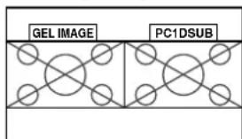 PIONEER PDP615EX - Réglages GEL IMAGE - 3