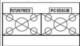 PIONEER PDP615EX - PICTURE FREEZE settings - 3