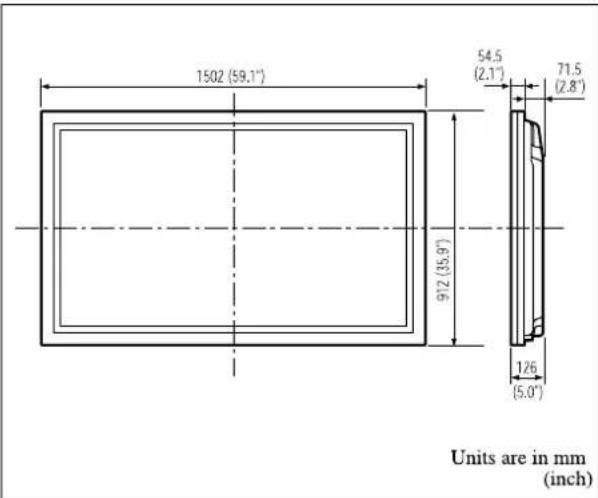 PIONEER PDP615EX - Specifications - 1