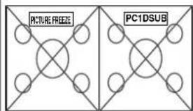 PIONEER PDP615EX - PICTURE FREEZE settings - 5