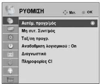 LG 22LG3100 - Αυτόματος συντονισμός προγραμμάτων - 1