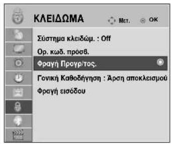 LG 22LG3100 - ΕΞΑΙΡΕΣΗ ΠΡΟΓΡΑΜΜΑΤΩΝ - 1