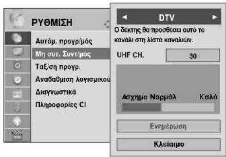 LG 22LG3100 - Μη αυτόματος συντονισμός προγραμμάτων (ΣΕ ΨΗΦΙΑΚΗ ΚΑΤΑΣΤΑΣΗ ΛΕΙΤΟΥΡΓΙΑΣ) - 3