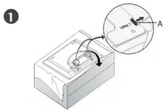 LG 37LC25R - TUEN KÄÄNTÄMINEN AUKI (42PC1R\*, 42PC3R\*) - 1