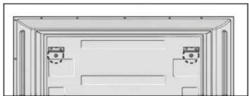 LG 37LC25R - Wandmontage: Horizontale Lage - 3