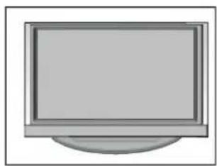LG 37LC25R - Installatie van de voet - 1