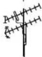 LG 37LC25R - LIGAÇÃO DA ANTENA - 3