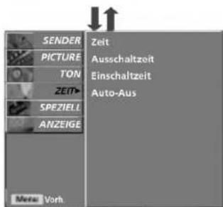 LG 37LC25R - AUSWAHL UND EINSTELLUNG DER OSD-MENÜS - 10