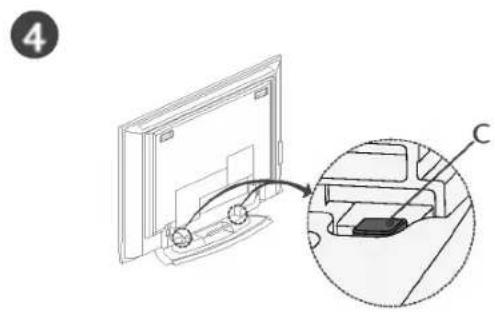 LG 37LC25R - KAUKOSÄÄTIMEN NÄPPÄINTOIMINNOT - 3