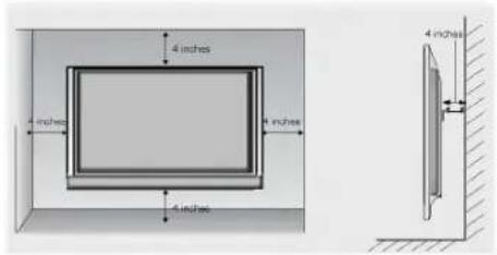 LG 37LC25R - CÓMO UNIR EL MONTAJE DEL PRODUCTO A LA PARED PARA EVITAR QUE SE VUELQUE - 3
