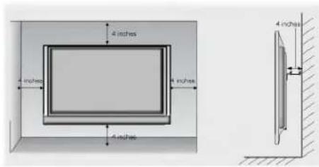 LG 37LC25R - COMMENT FIXER LE SYSTÈME DE MONTAGE AU MUR POUR ÉVITER LA CHUTE DU TÉLÉVISEUR - 2