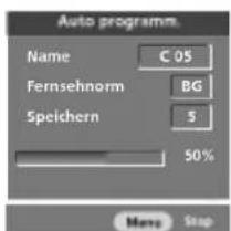 LG 37LC25R - AUTOMATISCHE PROGRAMMIERUNG - 4