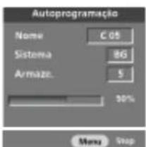 LG 37LC25R - SINTONIZAR COM AUTO-PROGRAMAÇÃO - 4