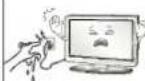 LG 37LC25R - WARNING - 2