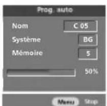 LG 37LC25R - MÉMORISATION DES CHAÎNES - 3