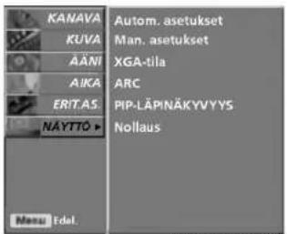 LG 37LC25R - KAUKOSÄÄTIMEN NÄPPÄINTOIMINNOT - 2