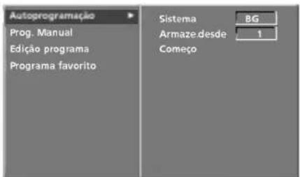 LG 37LC25R - SINTONIZAR COM AUTO-PROGRAMAÇÃO - 3
