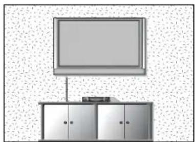 LG 37LC25R - Installatie van de voet - 2