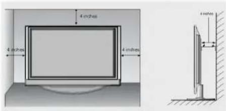 LG 37LC25R - COMMENT FIXER LE SYSTÈME DE MONTAGE AU MUR POUR ÉVITER LA CHUTE DU TÉLÉVISEUR - 1