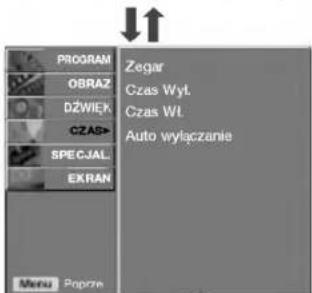 LG 37LC25R - WYBIERANIE I REGULACJA MENU EKRANOWYCH - 11