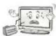 LG 37LC25R - WARNING - 1