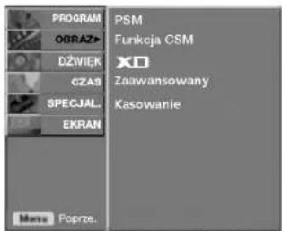 LG 37LC25R - WYBIERANIE I REGULACJA MENU EKRANOWYCH - 3