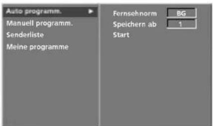 LG 37LC25R - AUTOMATISCHE PROGRAMMIERUNG - 3