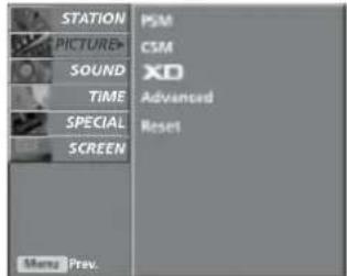LG 37LC25R - ON SCREEN MENUS SELECTION AND ADJUSTMENT - 3