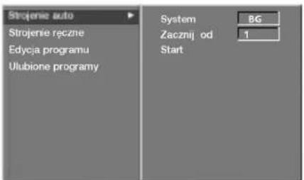 LG 37LC25R - Automatyczne dostrajanie programów - 3