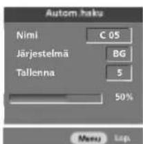 LG 37LC25R - KANAVIEN AUTOMAATTIVIRITYS - 4