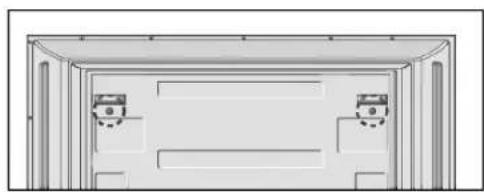 LG 37LC25R - Seinapaigaldus Horisontaalpaigaldus - 2