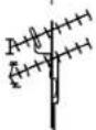 LG 37LC25R - RACCORDEMENT À UNE ANTENNE - 3