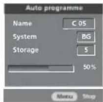 LG 37LC25R - AUTO PROGRAMME TUNING - 4