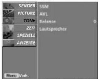 LG 37LC25R - AUSWAHL UND EINSTELLUNG DER OSD-MENÜS - 9