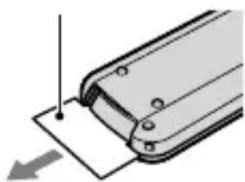 SONY HDRXR10VE - Accessor in dotazione - 1