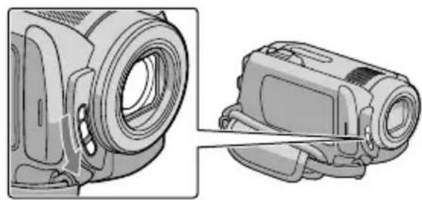 SONY HDRXR10VE - Voor HDR-XR100E/XR105E/XR106E - 1