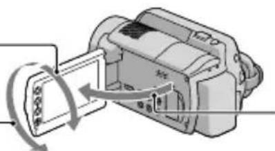 SONY HDRXR10VE - Starten Sie mit START/STOP die Aufnahme. - 2