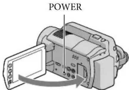 SONY HDRXR10VE - Per spagnere l'apparecchio - 1