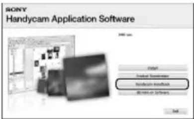 SONY HDRXR10VE - Come ottenere informazioni dettagliate alla "Guida all'uso Handycam" - 1