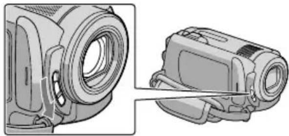 SONY HDRXR10VE - Pour HDR-XR100E/XR105E/XR106E - 1