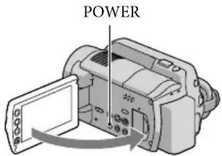 SONY HDRXR10VE - PourmettreI'appareil hors tension - 1