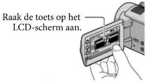SONY HDRXR10VE - Kies het gewenste gebied met en raak dan [VOLGENDE] aan. - 1