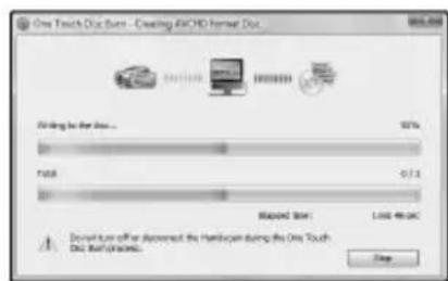 SONY HDRXR10VE - Accendere il computer e insere un disco vuoto nell'unità DVD. - 3