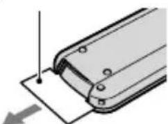 SONY HDRXR10VE - Mitgelieferte Teile - 1