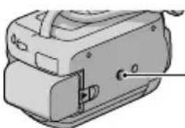 SONY HDRXR10VE - Utilisation d'un trépied - 1