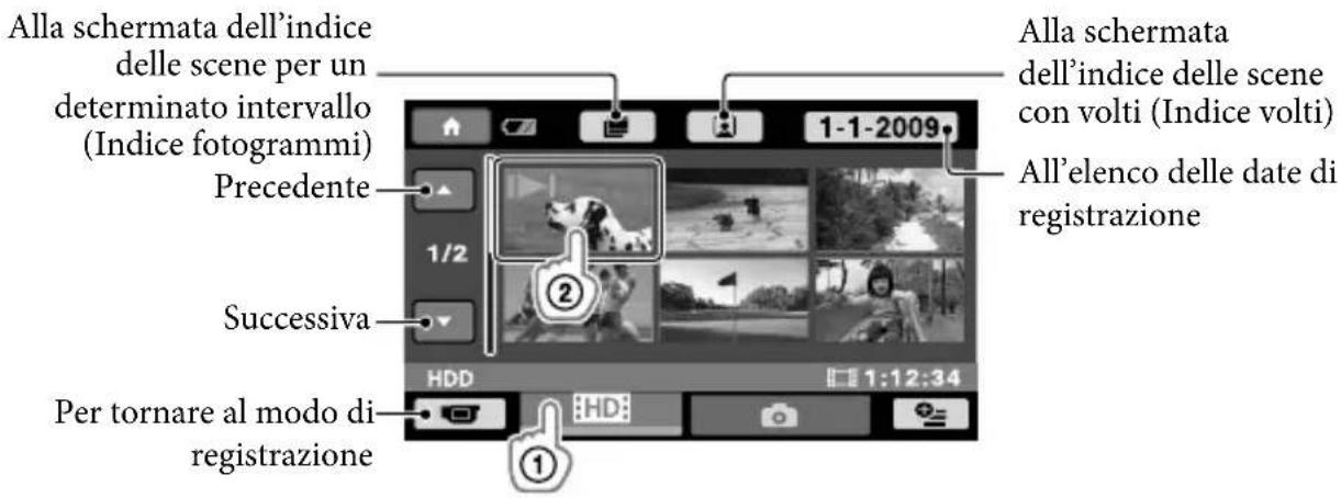 SONY HDRXR10VE - HDR-XR100E/XR105E/XR106E - 1