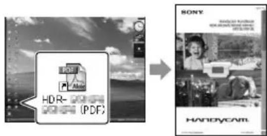 SONY HDRXR10VE - Ausführliche Informationen im „Handycam Handbuch" - 2