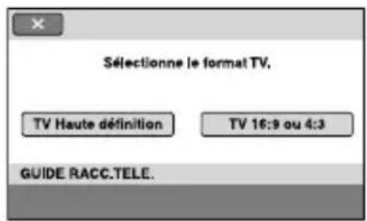 SONY HDRXR10VE - Raccordez votre caméscope au téléviseur en vous reportant au [GUIDE RACC.TELE.]. - 1