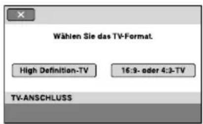 SONY HDRXR10VE - Anschluss eines Fernsehgeräts mithilfe von [TV-ANSCHLUSS] - 1