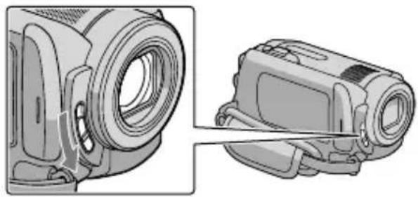SONY HDRXR10VE - Pour HDR-XR100E/XR105E/XR106E - 1